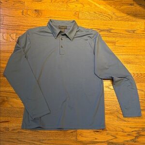 Banana Republic 3 Button Long Sleeve Pullover shirt Medium